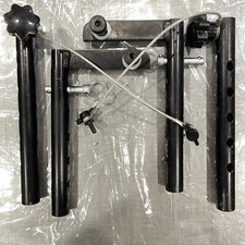 Quickie Pulse 6 Power Wheelchair Seat Posts  Locking Pins Slightly Used