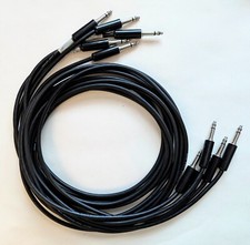 Mogami Neglex 2534 longframe military 1/4" nickel patch cable 6 ft