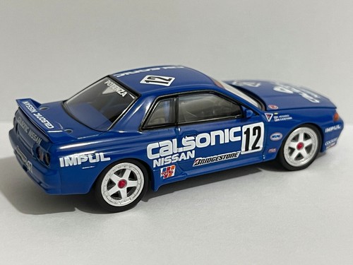 Tomica Limited Vintage Neo Tomytec LV-N234b Nissan Skyline GT-R R32 Calsonic - Picture 3 of 3