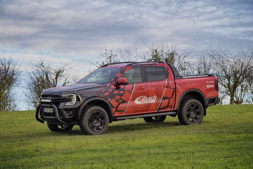 Eibach Bilstein Höherlegung Stoßdämpfer Lift +30-35mm für Ford Ranger Wildtrak - Bild 13 von 15