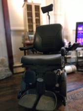 Permobil F3 Corpus Wheelchair