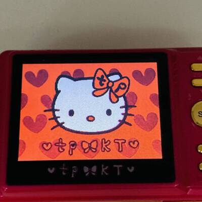 ハローキティ デジタルカメラ DC571 Hello Kitty Digital Camera DC571 - Sanrio, Rare Collectible, Used