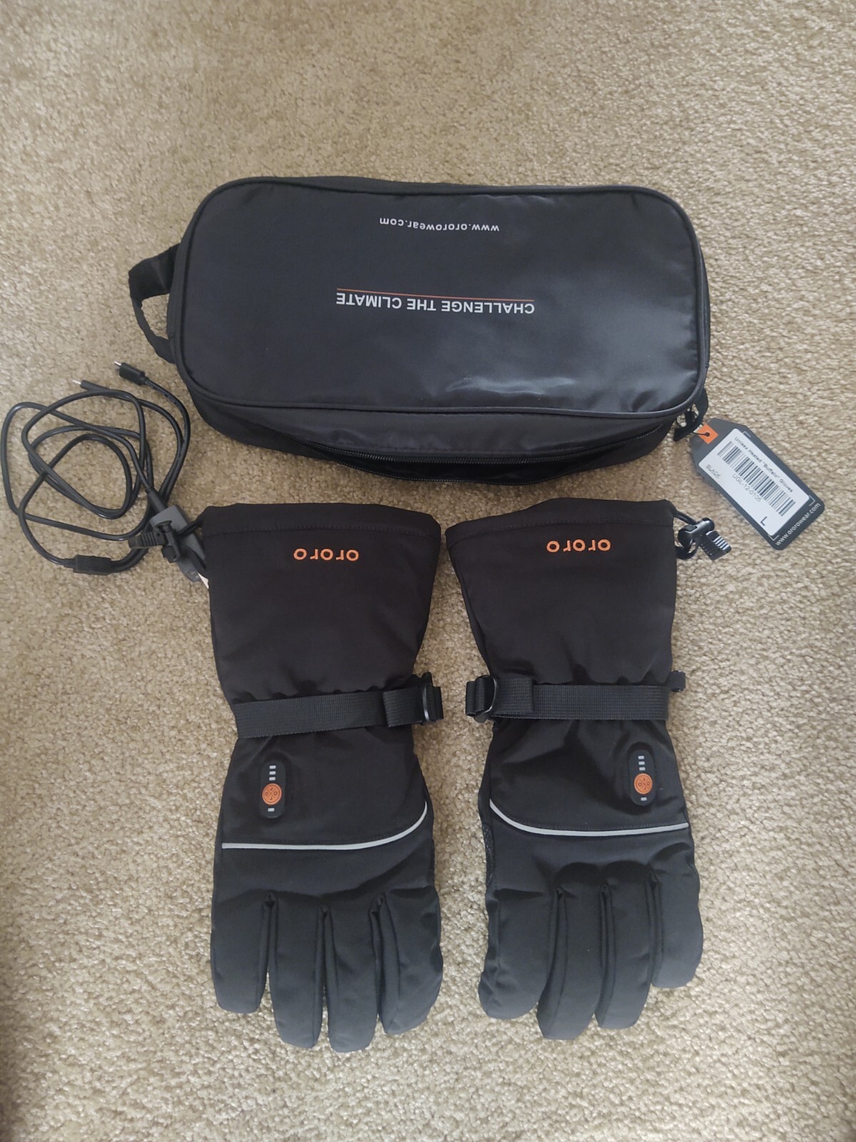 ORORO Heated Gloves for Women and Men, Rechargeable Heated eBay
