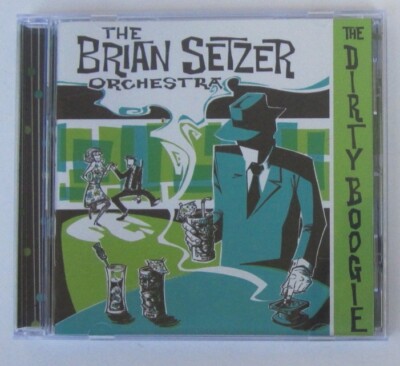 値下 BRIAN SETZER ORCHESTRA / DIRTY BOOGIE The Dirty Boogie - Album by The Brian Setzer Orchestra