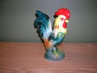 Vintage Painted Ceramic Rooster Italy? — photo 1