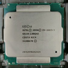 Intel Xeon E5-2683 V3 14 core 28 threads 35MB 2.00GHz LGA-2011-3 CPU processor