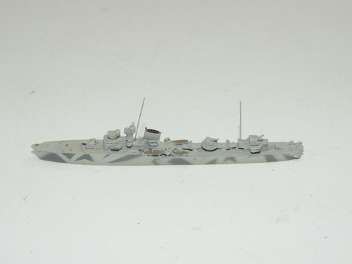  1:1250 Lead Ship ID Identification Model Italy Neptun Soldati Klasse 1660