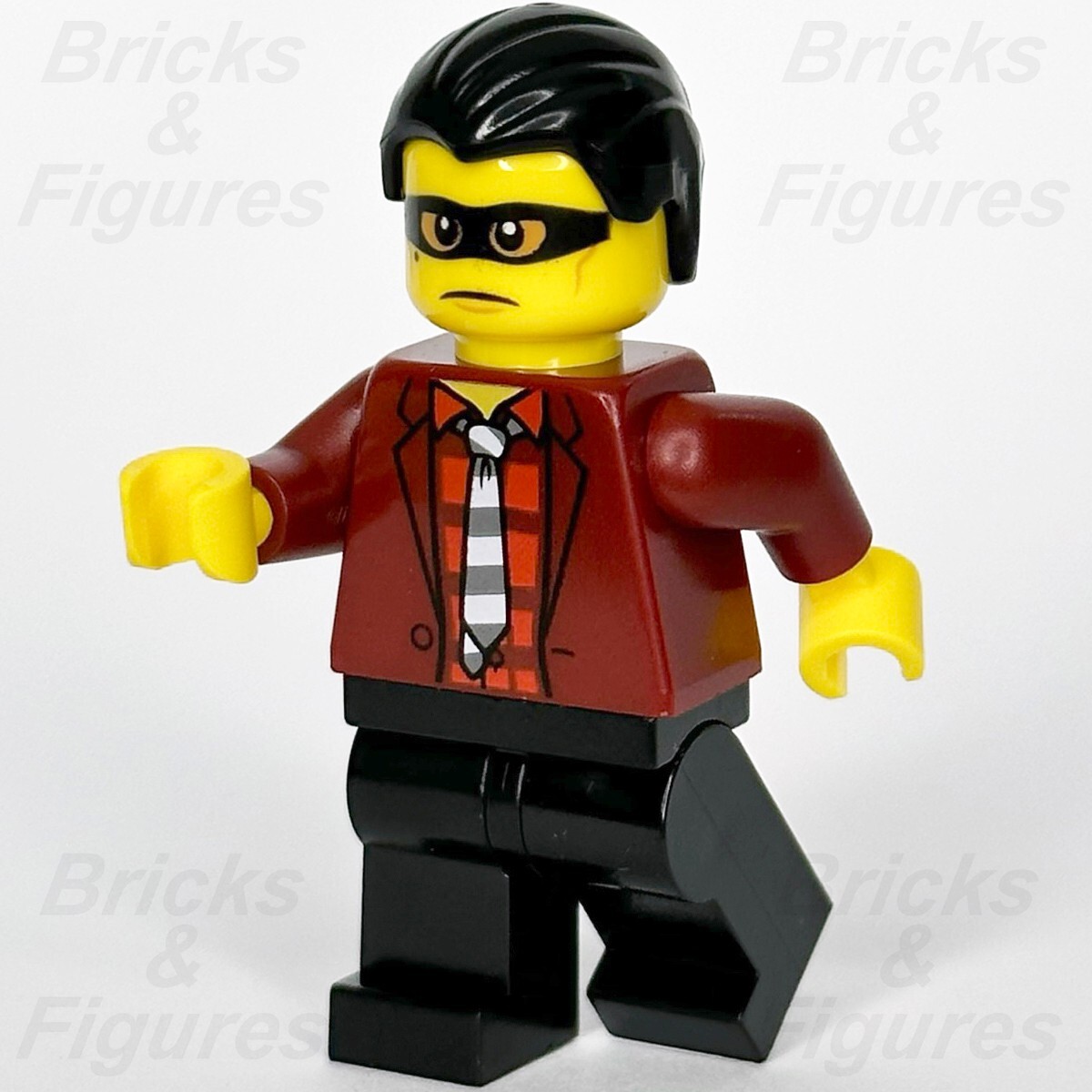 ごうたろう LEGO® City Police Bandit Crook Vito Minifigure Town Police