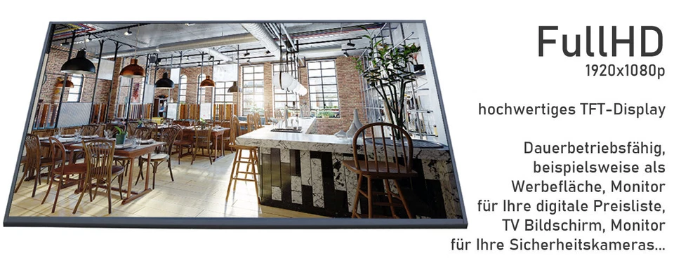 50in 50 " Novomatic Monitor 400550004 F TV Advertising Space Sicherheitkamera - Image 3 of 4