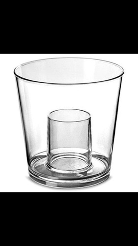 Super Strong! Jager Bomb Bomber Glasses Shot (polycarbonate) (Pack Of 6) - Picture 4 of 7