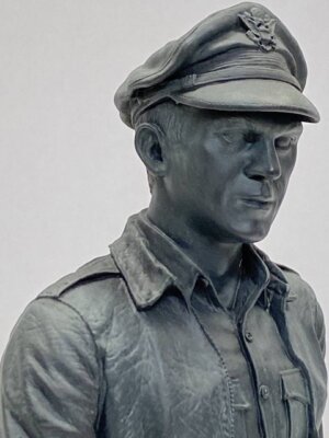 TOYS McCOY Steve McQueen 1/6 Captain McCoy Statue Type a-2 Flight