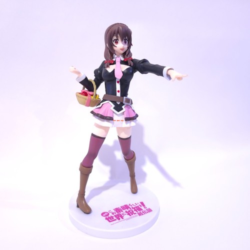 Figura Figma Konosuba Leyenda del Carmesí Yunyun Max Fábrica Estatua Figura con Cesta - Imagen 2 de 13