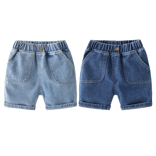 Infant Baby Boys Denim Shorts Newborn 