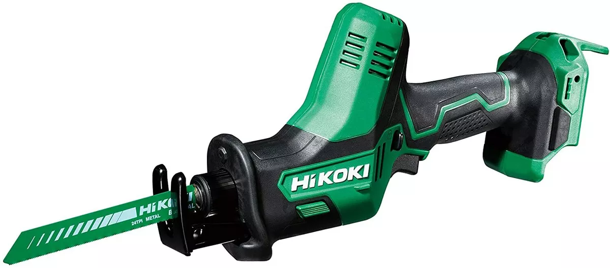 HIKOKI 18V Cordless Electric Reciprocating Saw CR18DA NN Body
