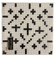 Vintage Springbok "Double Dilemma!" Crossword & Jigsaw Puzzle NEW! 2 In 1