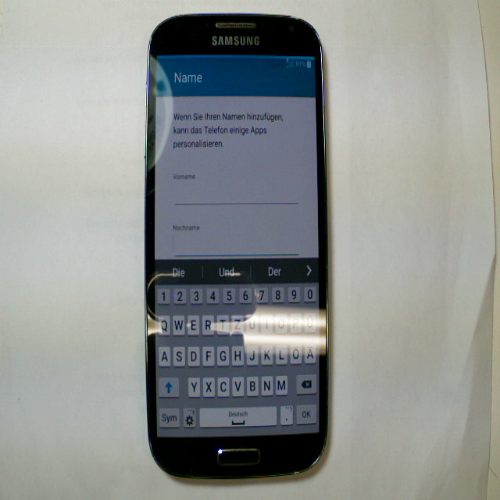 Samsung Galaxy S4 (i9505) 16GB deep-black [OHNE SIMLOCK] SEHR GUT