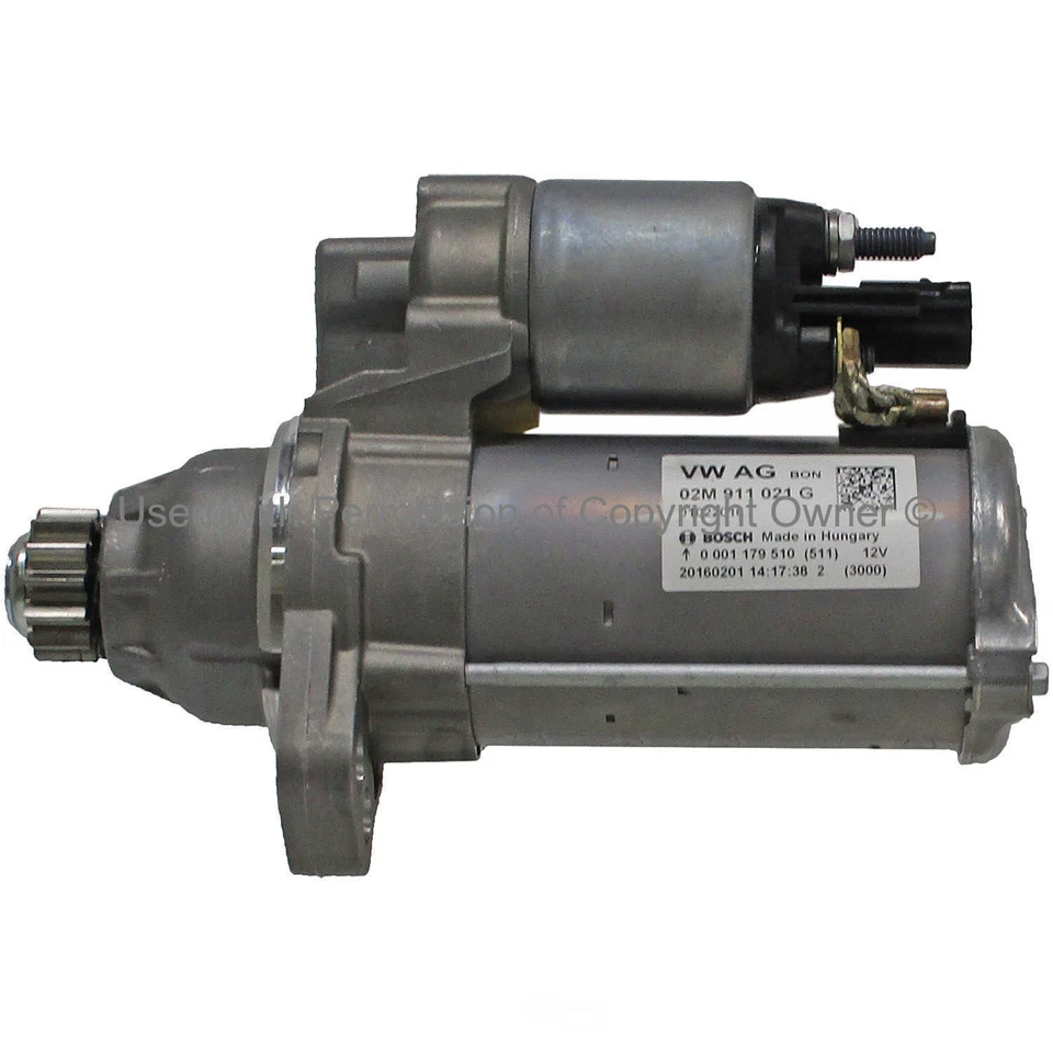 Motor De Arranque Calidad Construido 17052 Reman Foto 2 de 4