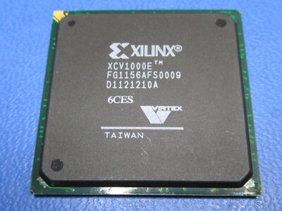 (1) XILINX VIRTEX XCV1000E-6FG1156C ES 1156 PIN FPGA 1.8V BGA / FBGA 1.5M GATES