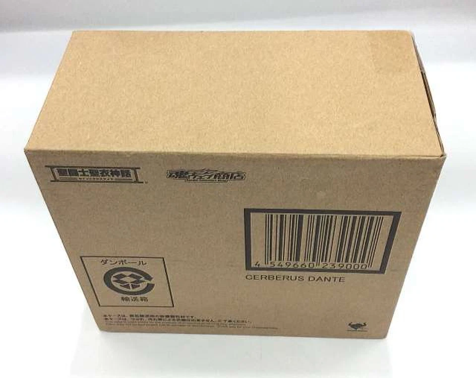 Bandai Cerberus Dante Saint Cloth Myth Altura aprox. 180mm Nuevo De Japón Foto 3 de 3