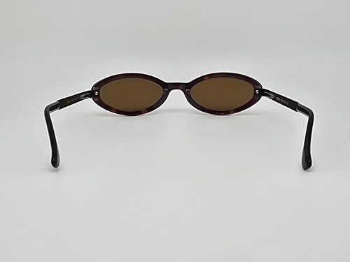 Moschino M3573-S 194/33 Tortoise Bronze Frame Brown Lens Sunglasses Italy 49mm - Picture 5 of 13