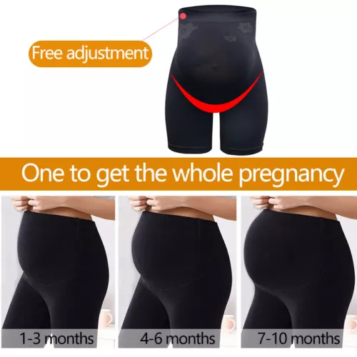 Para mujeres Sin costuras Maternidad Prendas con forma Embarazo Ropa interior Bragas de soporte para el vientre - Imagen 9 de 29