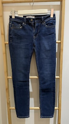 Country Road Soft Touch Jegging Mid Rise Ankle Skinny Jeans Size