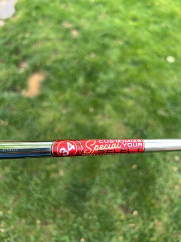 Scotty Cameron Special Select Newport 2 34" + HC + BONUS set of 35g sole weights - Picture 11 of 13