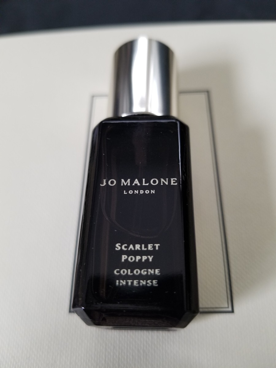 Jo Malone Scarlet Poppy Cologne Intense 9 ml .3 fl oz. NWOB