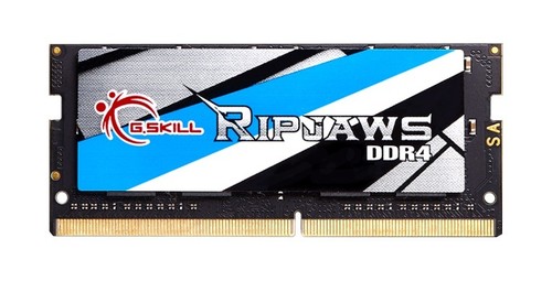 16GB G.Skill 2133MHz DDR4 SO-DIMM Laptop Module CL15 1.2V PC4-17000 Ripjaws DDR4