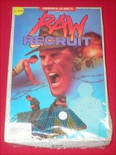 Raw Recruit for the Commodore 64 C64 128 Computer NEW SEALED