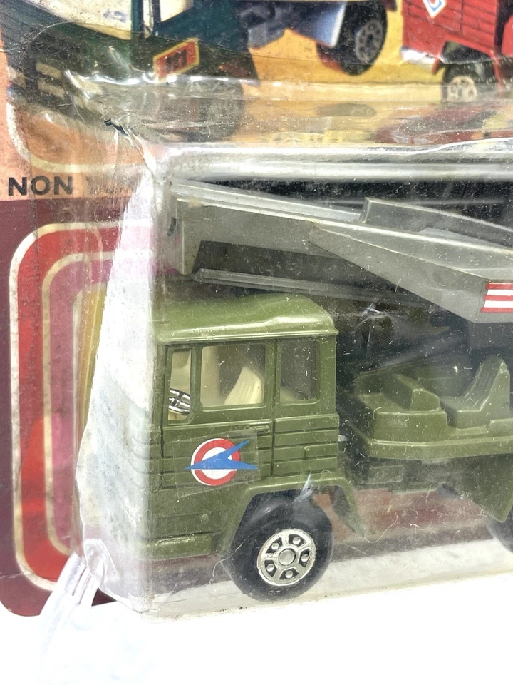 PEGASO MILITAR CAMION/TRUCK 623 1:64 MIRA RARO 6T3 TRUCK WITH CANNON# NIB GS - Immagine 2 di 4