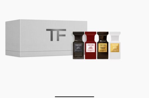 Tom Ford Private Blend Fragrance Discovery Set, 4 x 0.13 oz. Travel Size NIB