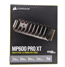 CORSAIR MP600 PRO XT 1TB M.2 NVMe PCIe Gen. 4 x4 SSD CSSD-F1000GBMP600PXT