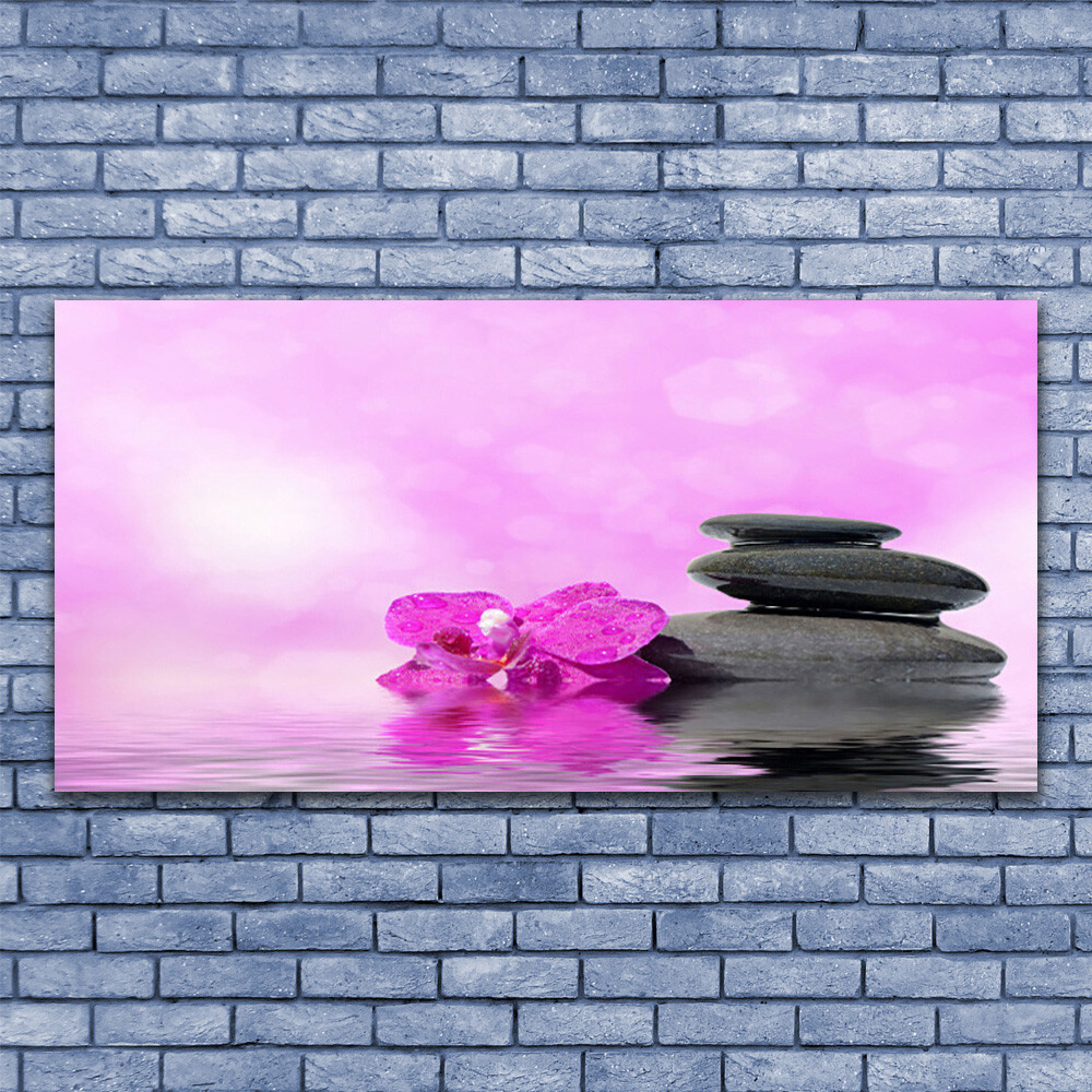 Tableau en verre acrylique grand format pour effacer le vide d'un grand mur blanc