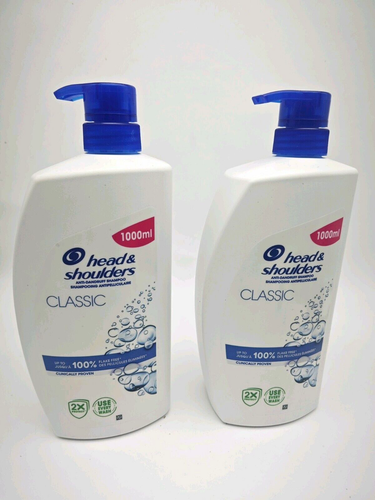 Head & Shoulders Classic Clean Anti-Schuppen Shampoo für fettiges Haar, Maxi-For - Bild 3 von 10