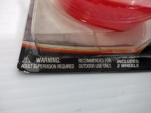 Road Champs Fly Wheels 2.0 STREET HEAT 2 Wheels Pack RED New Sealed - Picture 7 of 12