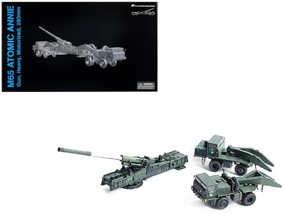 Dragon Models 63160 United States M65 Atomic Cannon ''Atomic Annie'' 1/72 Plastic