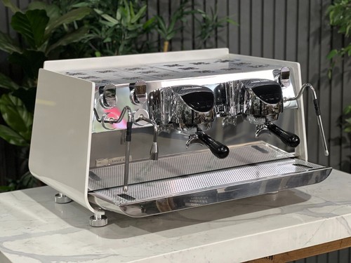 VICTORIA ARDUINO EAGLE ONE 2 GROUP BRAND NEW ESPRESSO COFFEE MACHINE WHITE - Picture 11 of 12