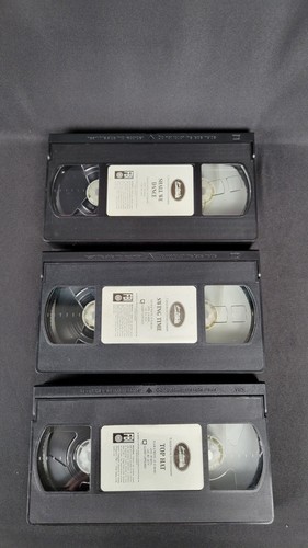 Fred Astair Lot - Shall We Dance + Swing Time (6 VHS Tapes) TESTED-WORKS - Picture 9 of 17