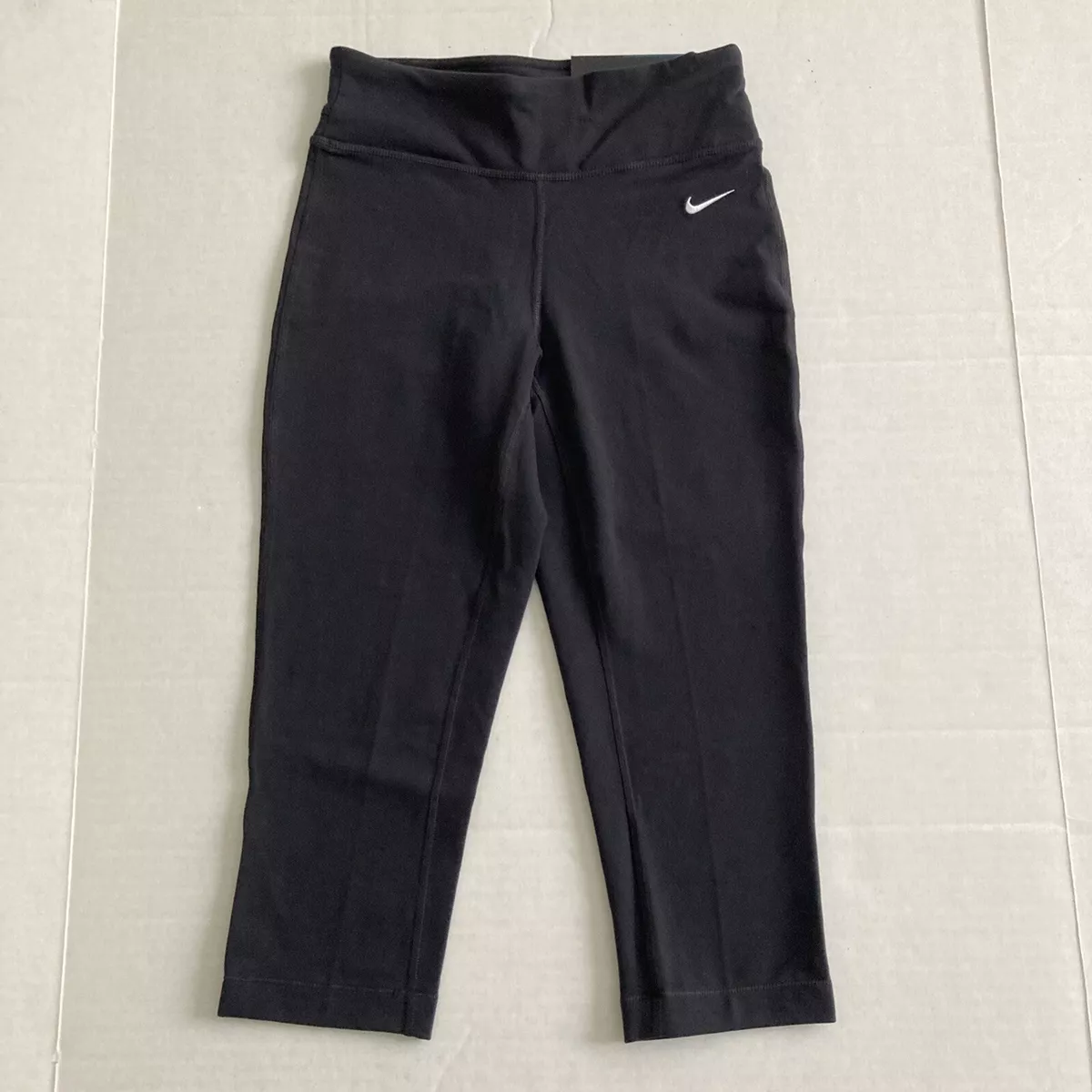 Nike Dri-Fit Be Fast Capri Tights 669741-010 Athletic Pants Women's XS  Black