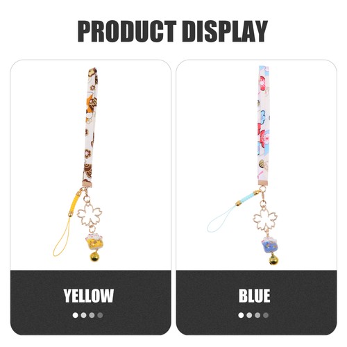2 Pcs Lucky Cat Handykette Fräulein Lanyard Glückliche Feng-Shui-Katze - 第 8/12 張圖片