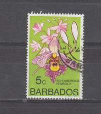 BARBADOS : 1974/77 - USED - SCOTT # 400  FLOWERS