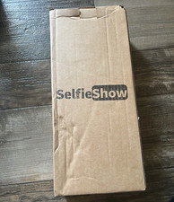 SelfieShow Face Tracking Selfie Stick Tripod 360 Rotation Remote Control Black