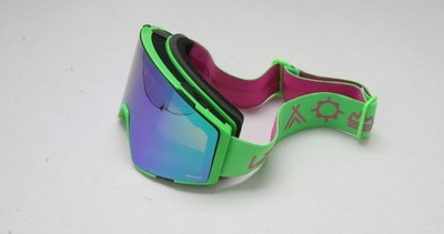 VonZipper Capsule Snow Goggles (Neon Slime/Wildlife Gamma Chrome)AZYTG00112 LIM