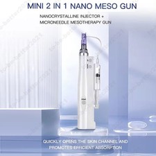 Mesotherapy Meso Gun Micro Needle Therapy Beauty Water Mesogun MicroNeedling Pen