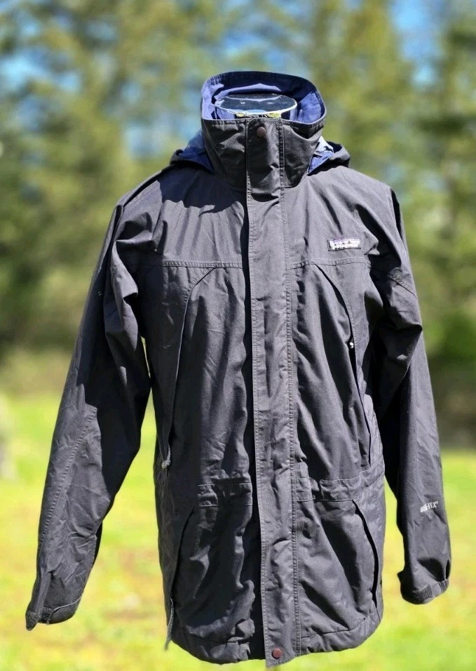 Patagonia Storm Jacket Goretex Shell Black Mens XS extra Small Vintage Hooded
Opens in a new window