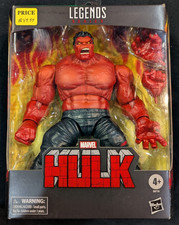 Marvel Legends Target Exclusive Red Hulk NIB
