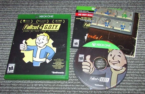 Fallout 4 - Game of the Year Edition for Xbox One Fast Free Shipping!