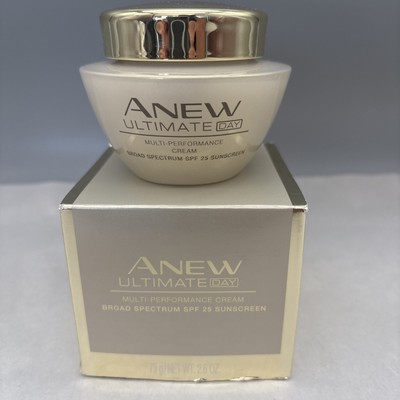 Avon Anew Ultimate Multi-Performance  Day Cream FOR 50 years or older JUMBO 2.6