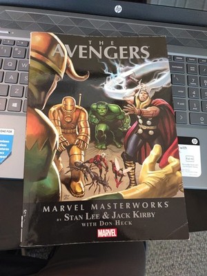 Marvel Masterworks The Avengers, Tpb Vol. 1, No. 1-10, Stan Lee, 9780785137061